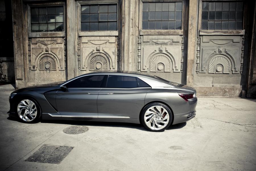  Citroen Metropolis Concept 2010 года  (фото 128 из 161)